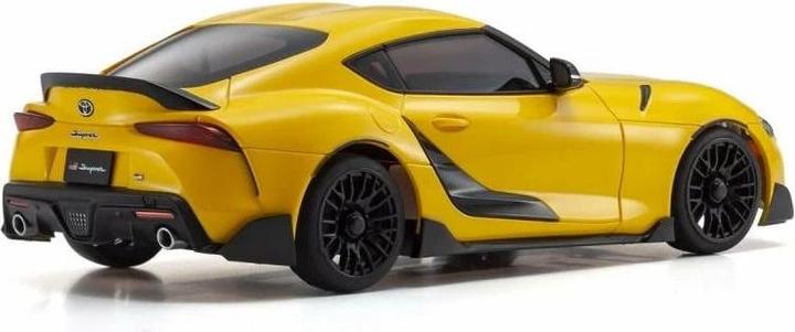 Immagine prodotto Kyosho Mini-Z MA-020 Toyota GR Supra TRD, giallo AWD, 1:27, pronto all'uso (RTR pronto all'uso)
