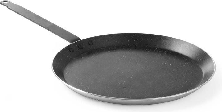 Immagine prodotto Hendi Padella per crêpes professionale in marmo (32 cm, Padella di crêpe, Alluminio)