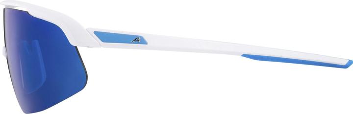 Immagine prodotto ALPINA SPORTS Turbo Pro Youth (Bianco Opaco, Azzurro)