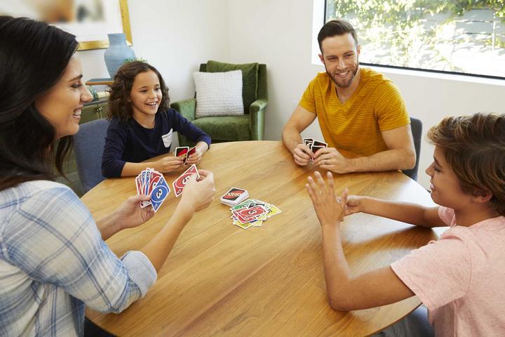 Produktbild Mattel Games UNO Kartenspiel (Englisch)