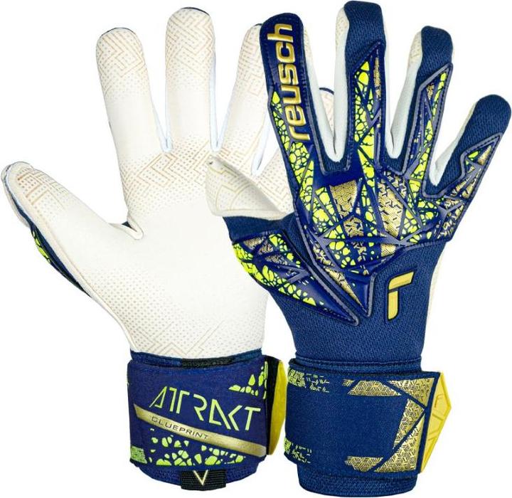 Reusch Attrakt Gold X