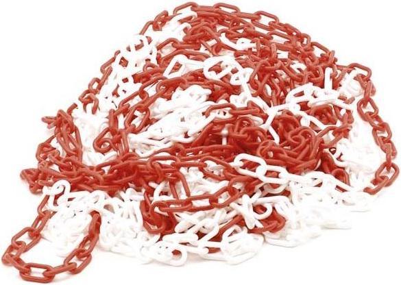 Actual product image Velleman RED/WHITE CHAIN - 25 m
