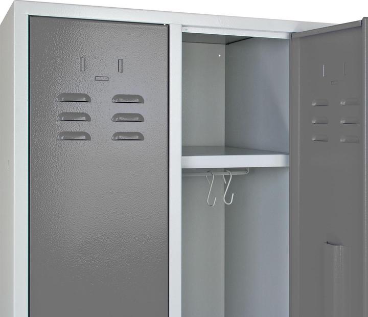 Produktbild ADB Spind Garderobenschrank Regular" 2-türig (60 cm, 177.50 cm)