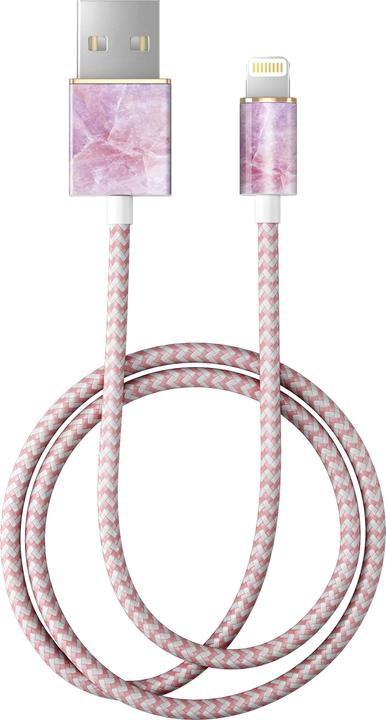 iDeal Of Sweden Pelion Pink Marble (1 m, USB 2.0)