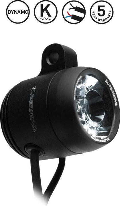 Image du produit Supernova E3 PURE 3 upside-down, phare à dynamo (205 lm)