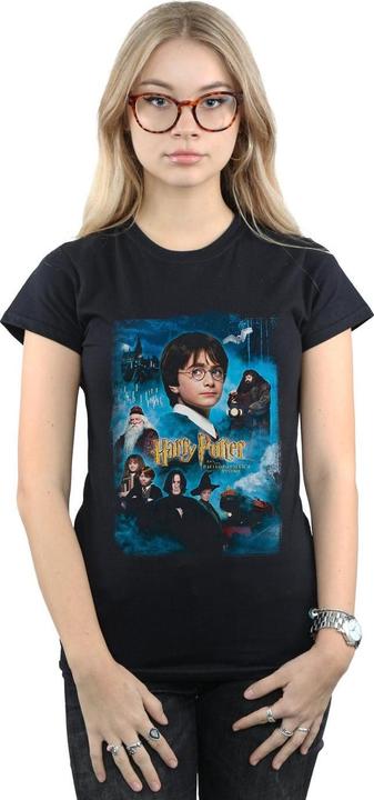 Actual product image Womens/Ladies Philosopher's Stone Cotton T-Shirt (XL)