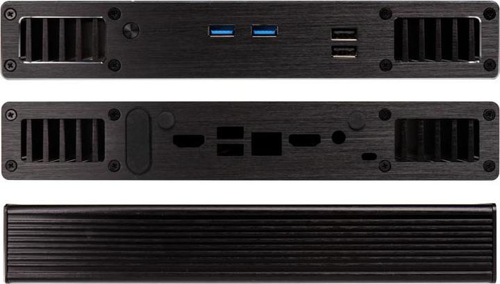 Produktbild Akasa Plato X7D UCFF-Gehäuse (Intel NUC), OEM (UCFF)