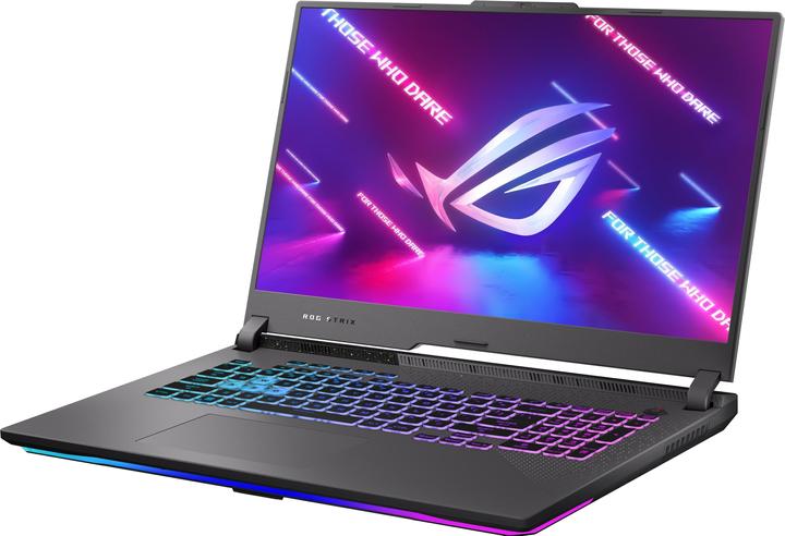 ASUS ROG Strix G17 RTX 4070 (17.30", AMD Ryzen 9 7945HX, 32 GB, 1000 GB, CH)