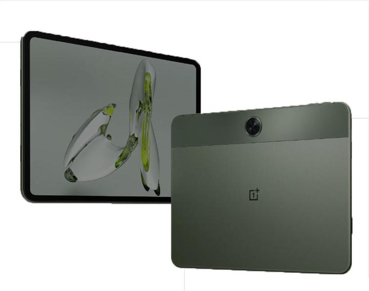 Actual product image OnePlus Pad Go (4G, 10.98", 128 GB, Twin Mint)