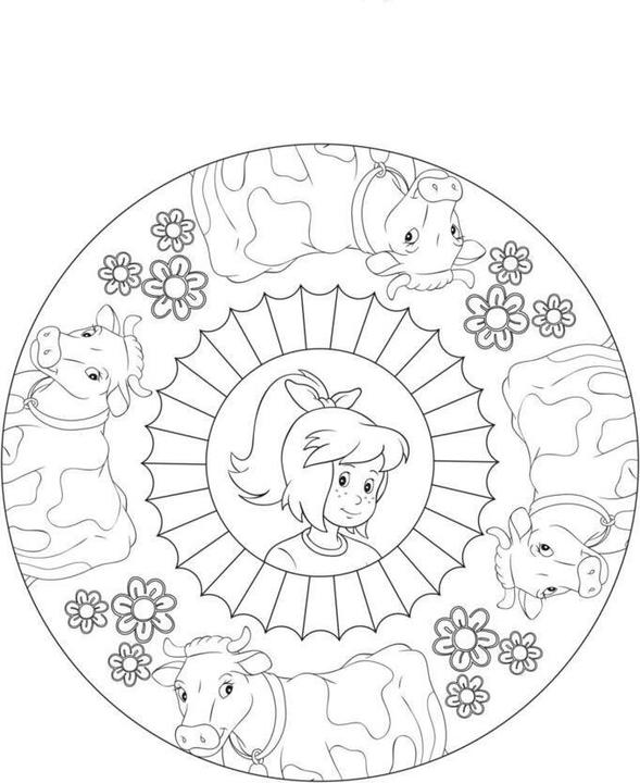 Produktbild Bibi und Tina: Meine liebsten Mandalas