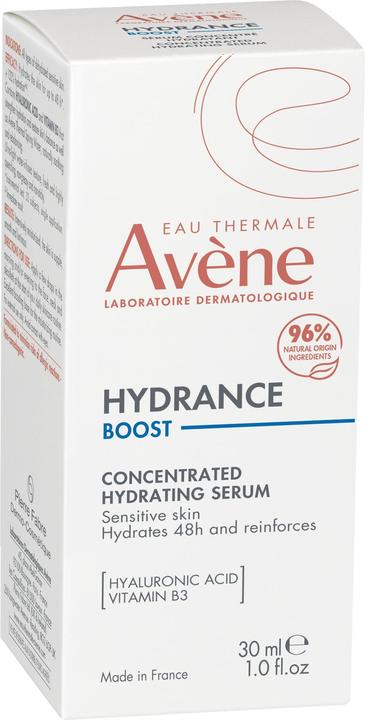 Actual product image Avène Hydrance Boost (30 ml)