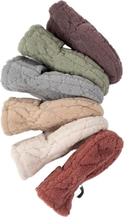 Produktbild Lodger Fäustlinge Fleece Folklore Mauve Gr. 1 (1)