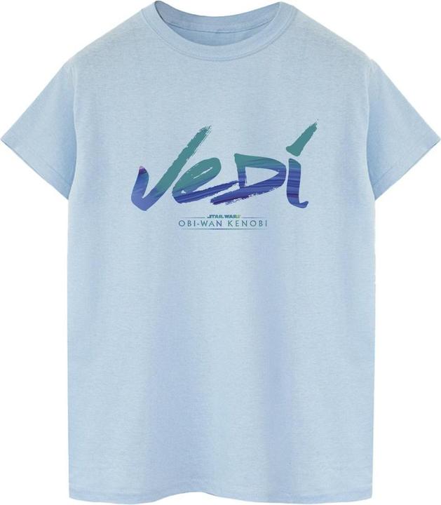 Produktbild Star Wars ObiWan Kenobi Jedi Painted Font TShirt (L)
