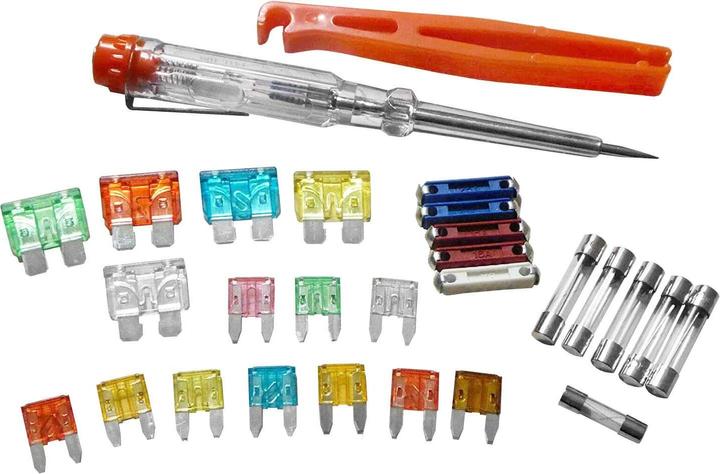 Image du produit Dunlop Kit de fusibles universel 28 pcs. (30 A)