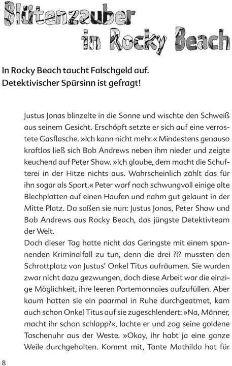 Produktbild Die drei??? Kids: Schattendiebe. 30 spannende Ratekrimis! (Deutsch, Ulf Blanck, Stefanie Wegner, 2022)