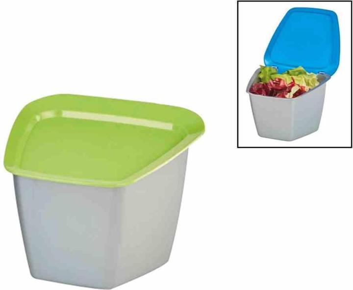 Actual product image Rival Organic kitchen waste bin 22 x 22 x 17.5 cm (2.50 l)