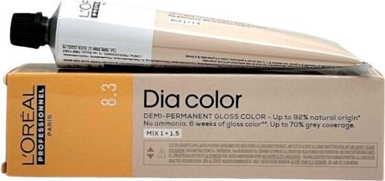 L'Oréal Paris Loreal DIA Color 8,3 Hellblond Gold 60 ml (8.3 Blond clair doré)