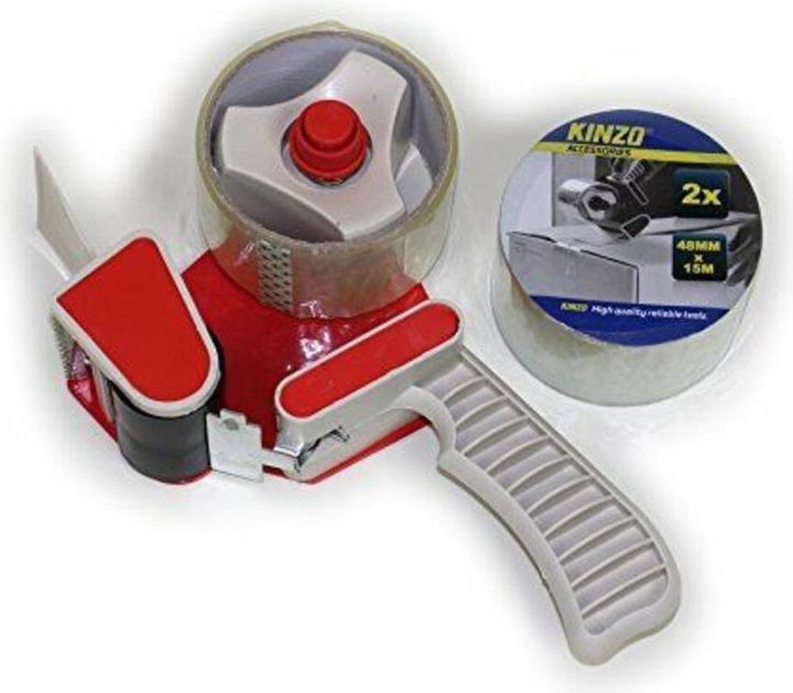 Image du produit Kinzo Distributeur de ruban adhésif & 2x ruban adhésif