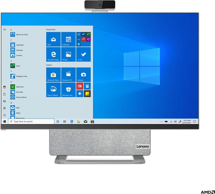 Image du produit Lenovo Yoga AiO 7 (AMD Ryzen 7 5800H, 16 Go, 1000 Go, AMD Radeon Graphics)