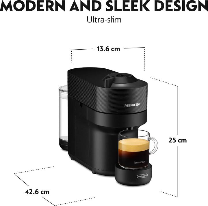Produktbild De'Longhi Nespresso Vertuo Pop (NESPRESSO Vertuo, EU-Stecker)