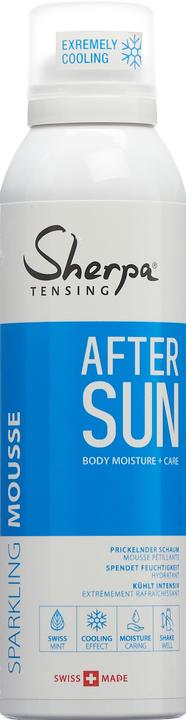 Sherpa Tensing Sparkling Mousse (Schaum, 200 ml)