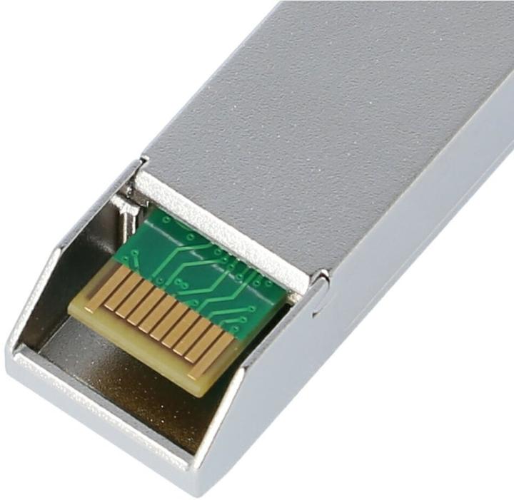 Actual product image CBO Juniper EX-SFP-10GE-LR Compatible BlueOptics SFP+ BO35J13610D