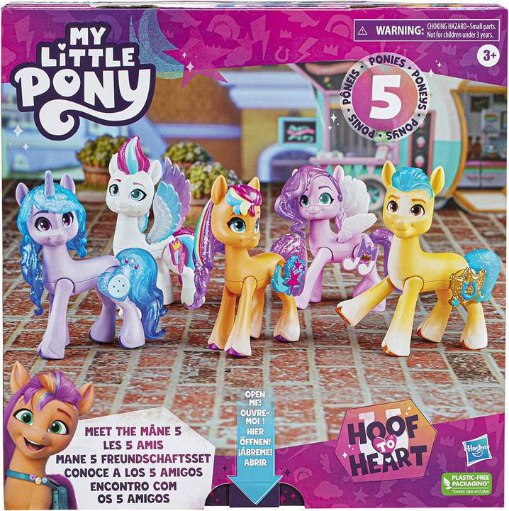 Actual product image My Little Pony Mane 5 Friendship Set