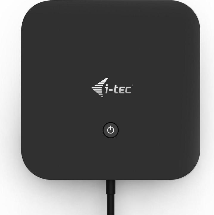 Image du produit i-tec Station d'accueil USB-C HDMI DP (USB-C, 3 Ports)