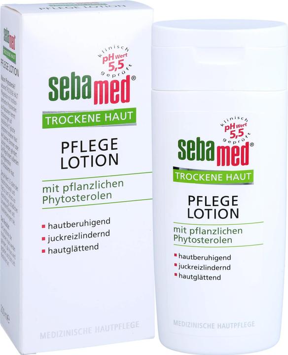 Actual product image Sebamed dry skin care lotion, 200 ml lotion (Body lotion, 200 ml)