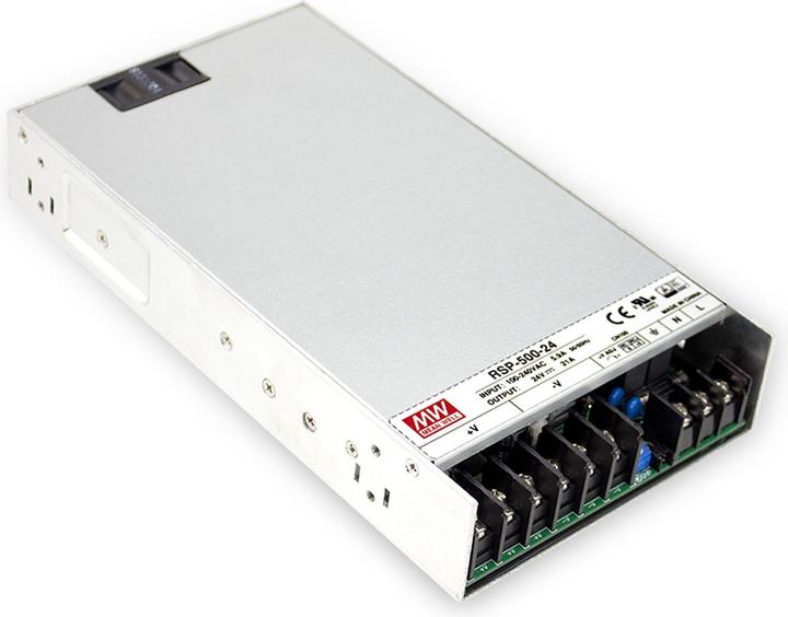 Image du produit MeanWell Module d'alimentation AC/DC fermé (500 W)