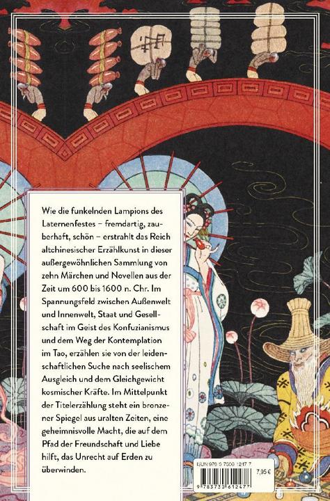 Image du produit Der magische Spiegel. Chinesische Märchen und Novellen aus den Zeiten der Blüte (Allemand, Lo Ta-Kang, Richard B. Matzig, 2023)