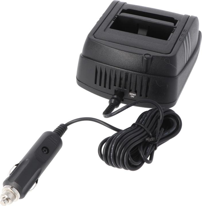 Immagine prodotto AccuCell Cavo caricabatterie per auto 12-24 Volt solo per il caricabatterie HBC FUB3, FUB5, FUB10