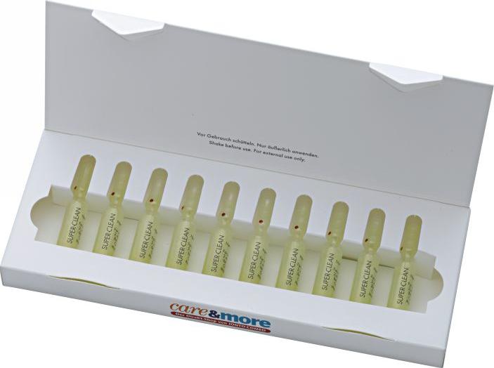 Ionto SUPER-CLEAN ampoule (2 ml)