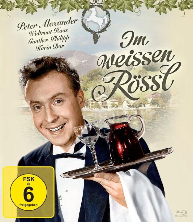 Image du produit Peter Alexander : Im weissen Rössl (réédition) (Blu-ray, 2024, Allemand)