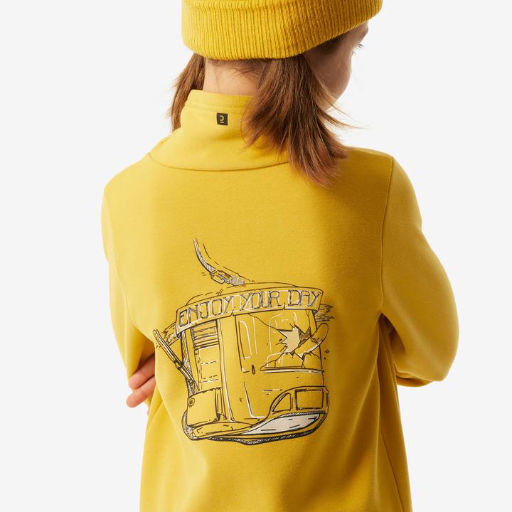Immagine prodotto Wedze Maglia da sci per bambini - 100 giallo (146)