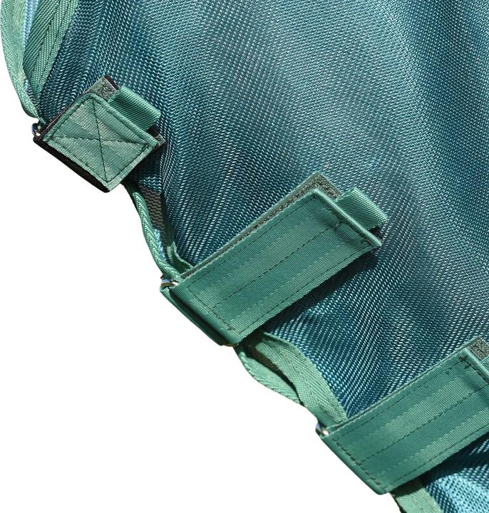 Produktbild Weatherbeeta GreenTec ComboKragen Airflow Fliegenschutz Pferdedecke (168 cm)