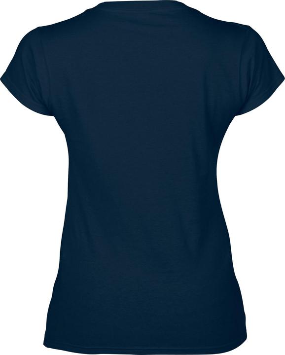 Actual product image Gildan Womens/Ladies Soft Style V Neck T-Shirt (M)