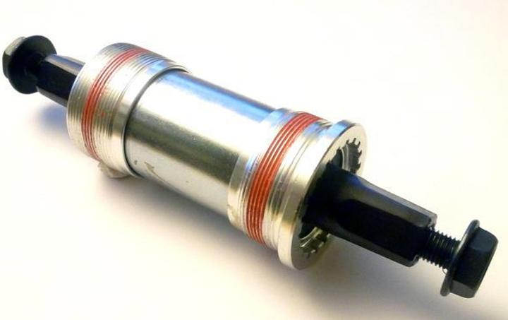 Actual product image Neco Bottom bracket FRA V122.5/28.5, aluminum bushings