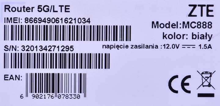 Immagine prodotto ZTE MC888