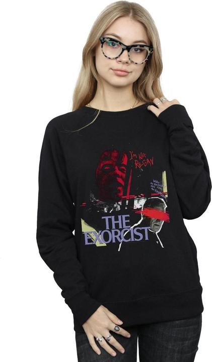 Produktbild The Exorcist Scratched Eyes Sweatshirt (M)
