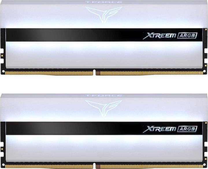 Immagine prodotto Team Group T-Force Xtreem ARGB, DDR4-3200, CL16 - 16 GB Dual Kit (2 x 8GB, 3200 MHz, DDR4-RAM, DIMM)