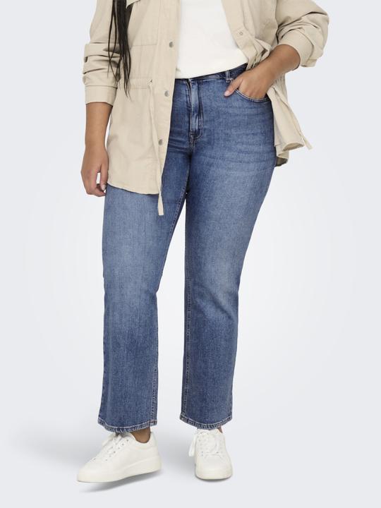 Immagine prodotto Only CAREVERLY jeans a vita media svasati jeans regular fit (W46/L32)