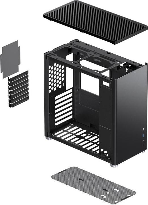 Produktbild Jonsbo D40 ATX Gehäuse, Tempered Glass (ATX, mATX)