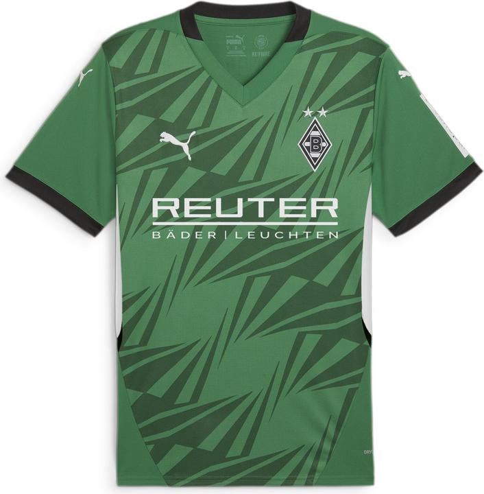 Puma BMG Away Jersey Replica with Sponsor