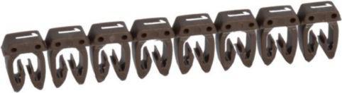 Produktbild Legrand 1000 Stück (BT) Kabelkennzeichnung CAB3-0,15-0,5mm(1) / 258139 (0.50 cm)