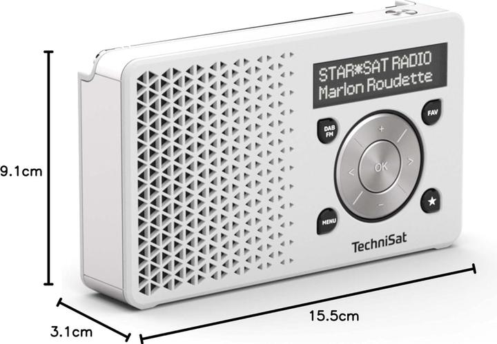 Actual product image TechniSat Radio Digitradio 1 (FM, DAB+)