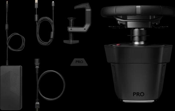 Immagine prodotto Logitech G Pro Racing Wheel (PS5, PC, PS4)