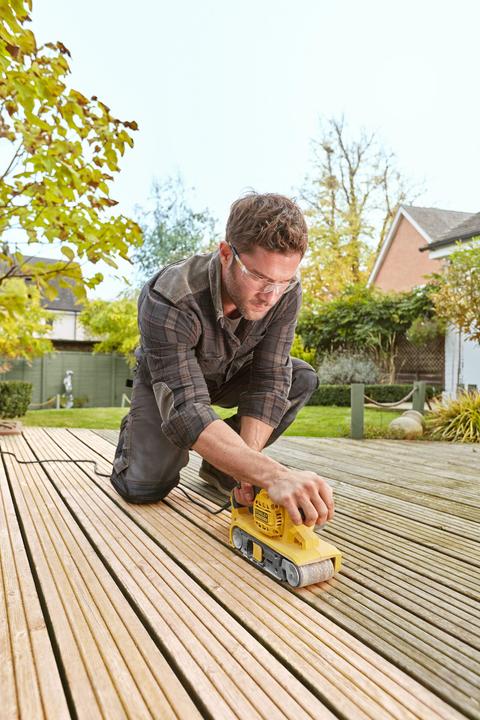Actual product image Stanley Belt sander (Belt sanders, 1010 W)