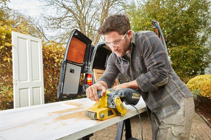 Actual product image Stanley Belt sander (Belt sanders, 1010 W)