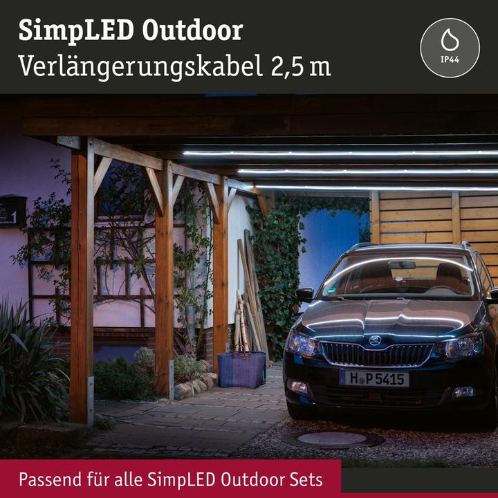 Actual product image Paulmann SimpLED Outdoor extension cable